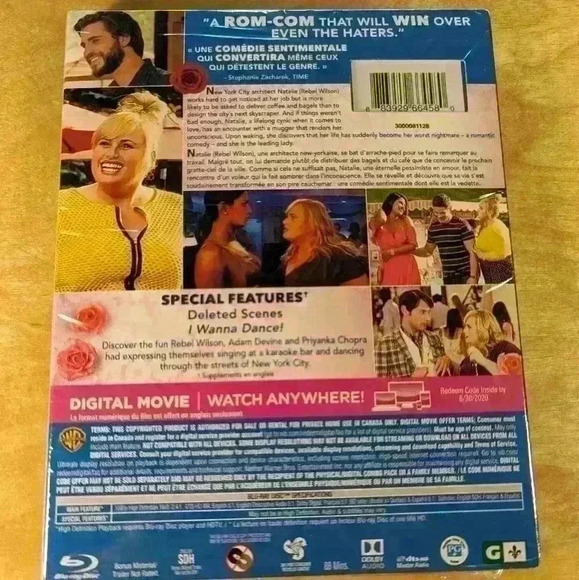 Isn't  It Romantic Sealed BluRay - Picture 3 of 3